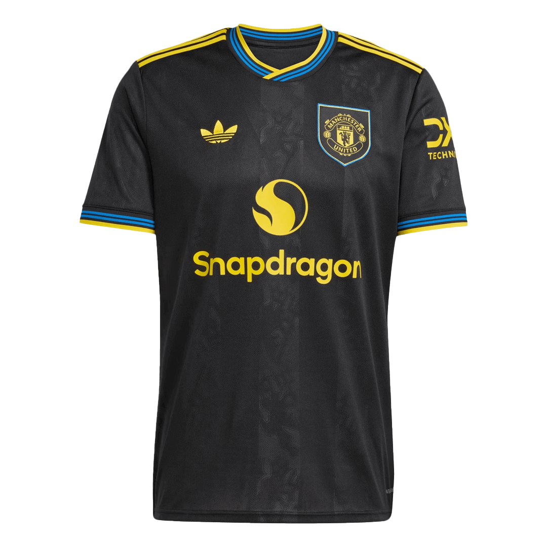 Manchester United Derde Shirt 2025/26 Zwart