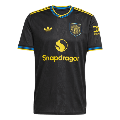Manchester United Derde Shirt 2025/26 Zwart