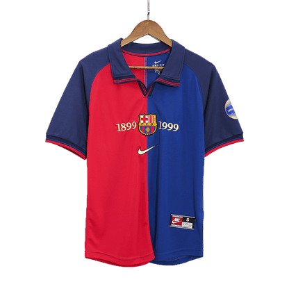 Retro Barcelone Domicile Maillot 1999/00