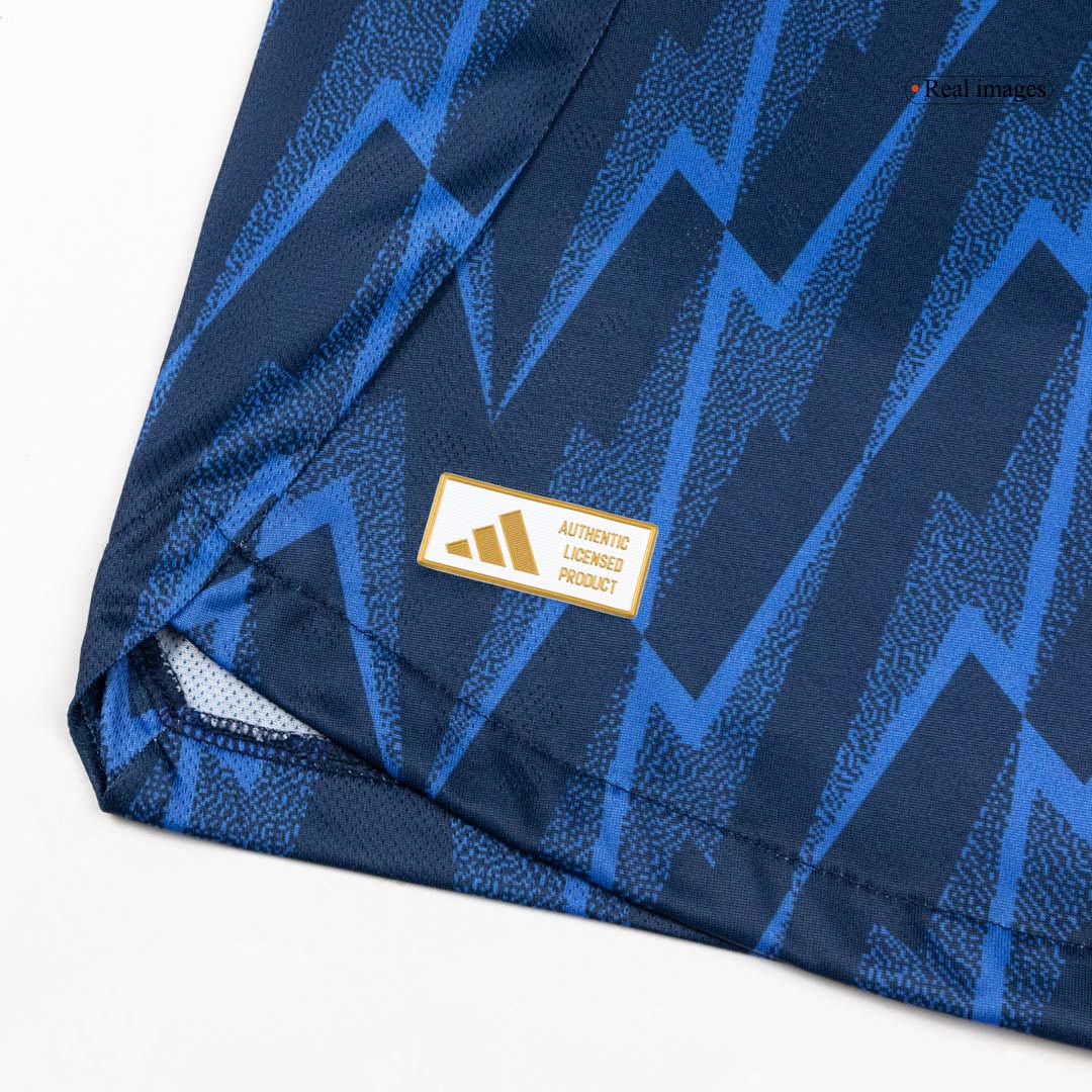 SAKA #7 Inter Miami CF Extérieur Maillot 2025/26 Bleu Authentique
