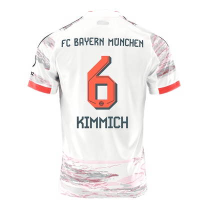 KIMMICH #6 Munich Extérieur Maillot 2025/26 Blanc