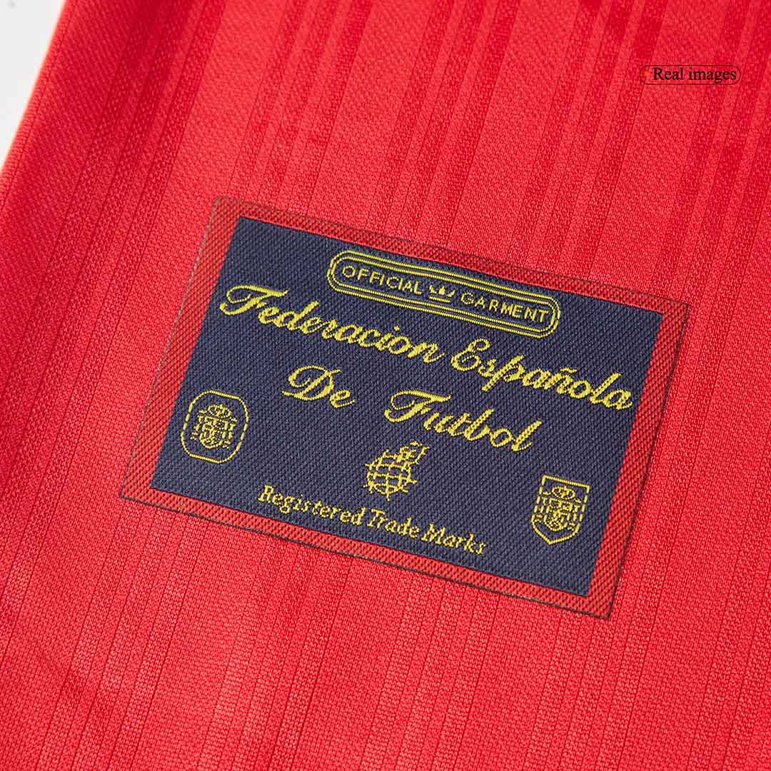 Retro Espagne Domicile Maillot 1996