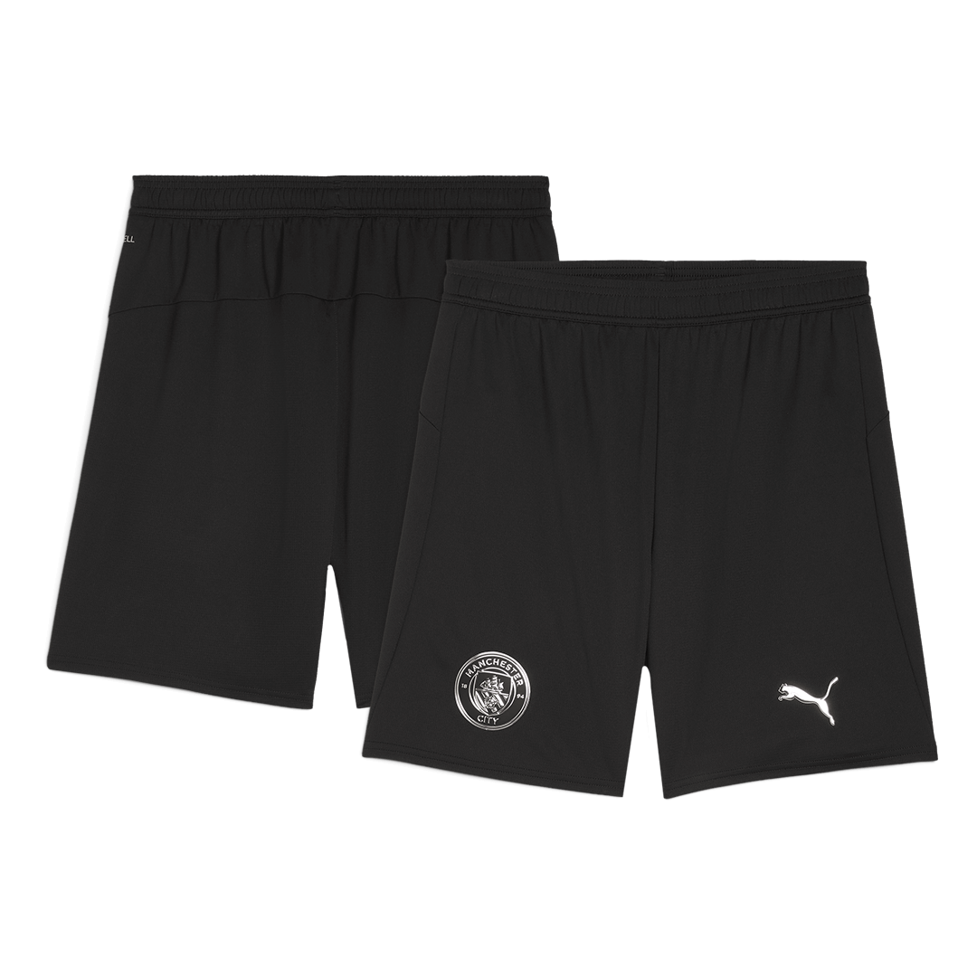 Manchester City Uit Thuisshirt 2025/26 Zwart