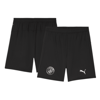 Manchester City Uit Thuisshirt 2025/26 Zwart