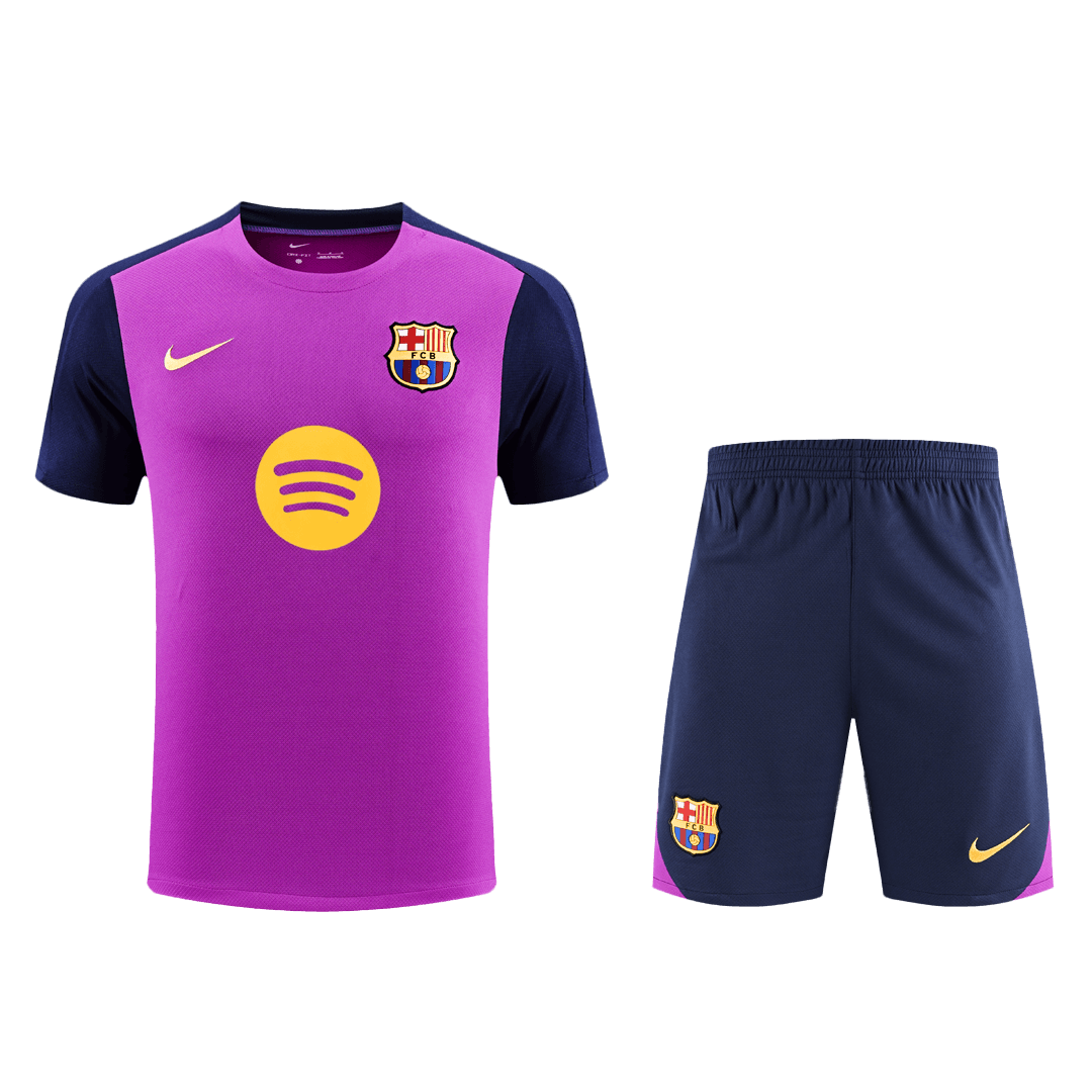 Barcelone Pre-Match Maillot Kit 2025/26