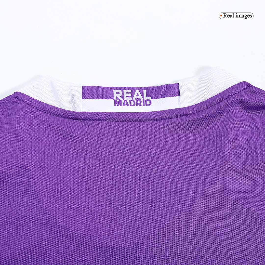 MODRIĆ #19 Retro Real Madrid Extérieur Maillot Manches Longues 2016/17