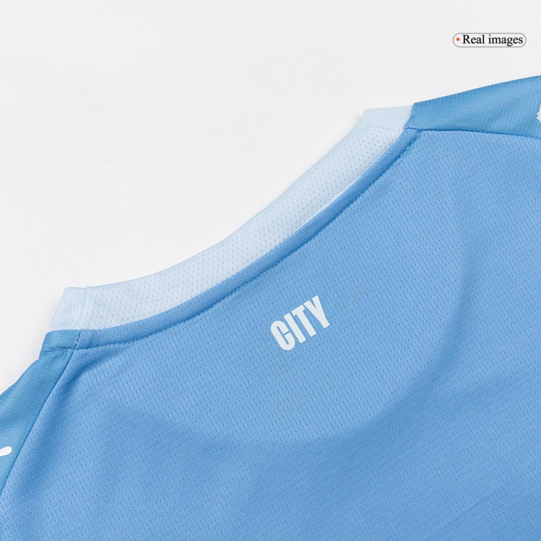 ENZO #17 Manchester City Domicile Maillot 2026/27 Bleu