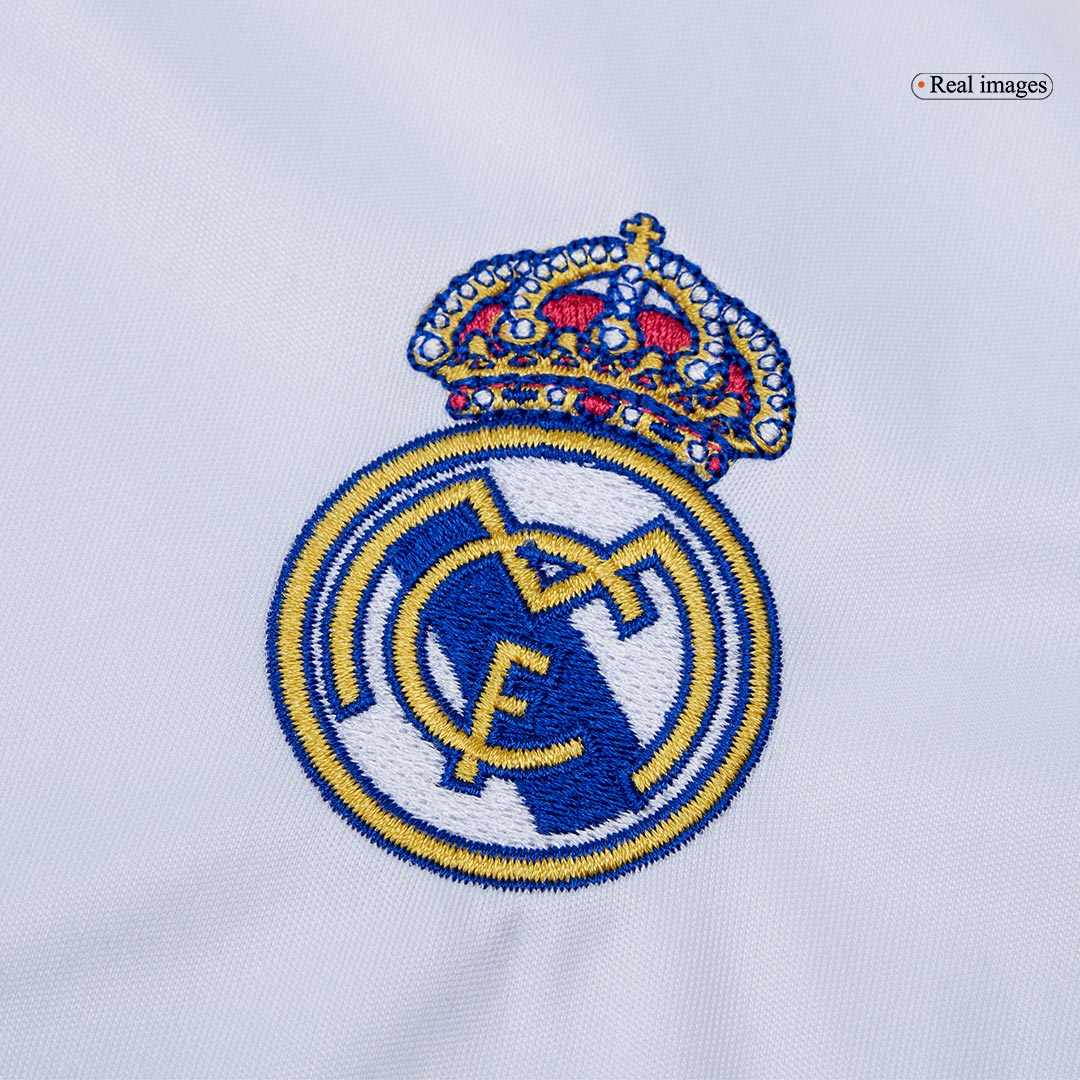 Real Madrid Domicile Maillot Kit 2025/26 Junior Blanc