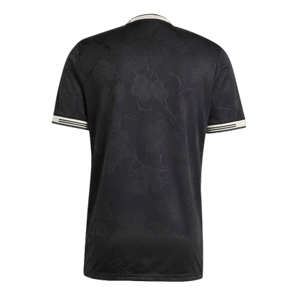 Juventus Third Maillot 2025/26 Noir Authentique Grande Taille