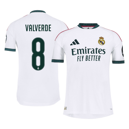 VALVERDE #8 Real Madrid Domicile Maillot 2026/27 Blanc Joueur