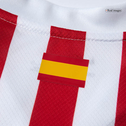 Atlético Thuisshirt Kit 2025/26 Junior Rood&Wit
