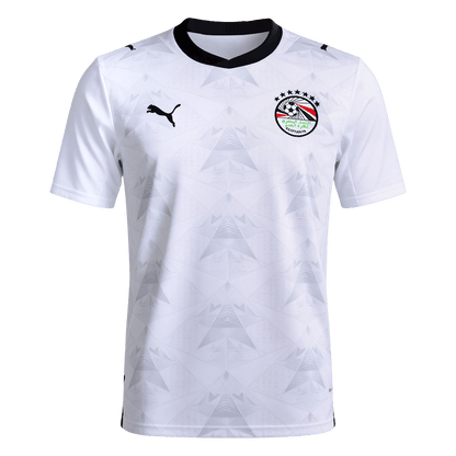 Egypte Extérieur Maillot - Coupe du Monde 2026 Blanc