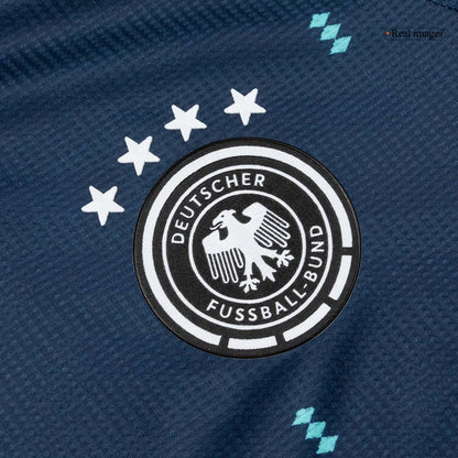 WIRTZ #17 Duitsland Uitshirt - Wereldkampioenschap 2026 Marineblauw Speler