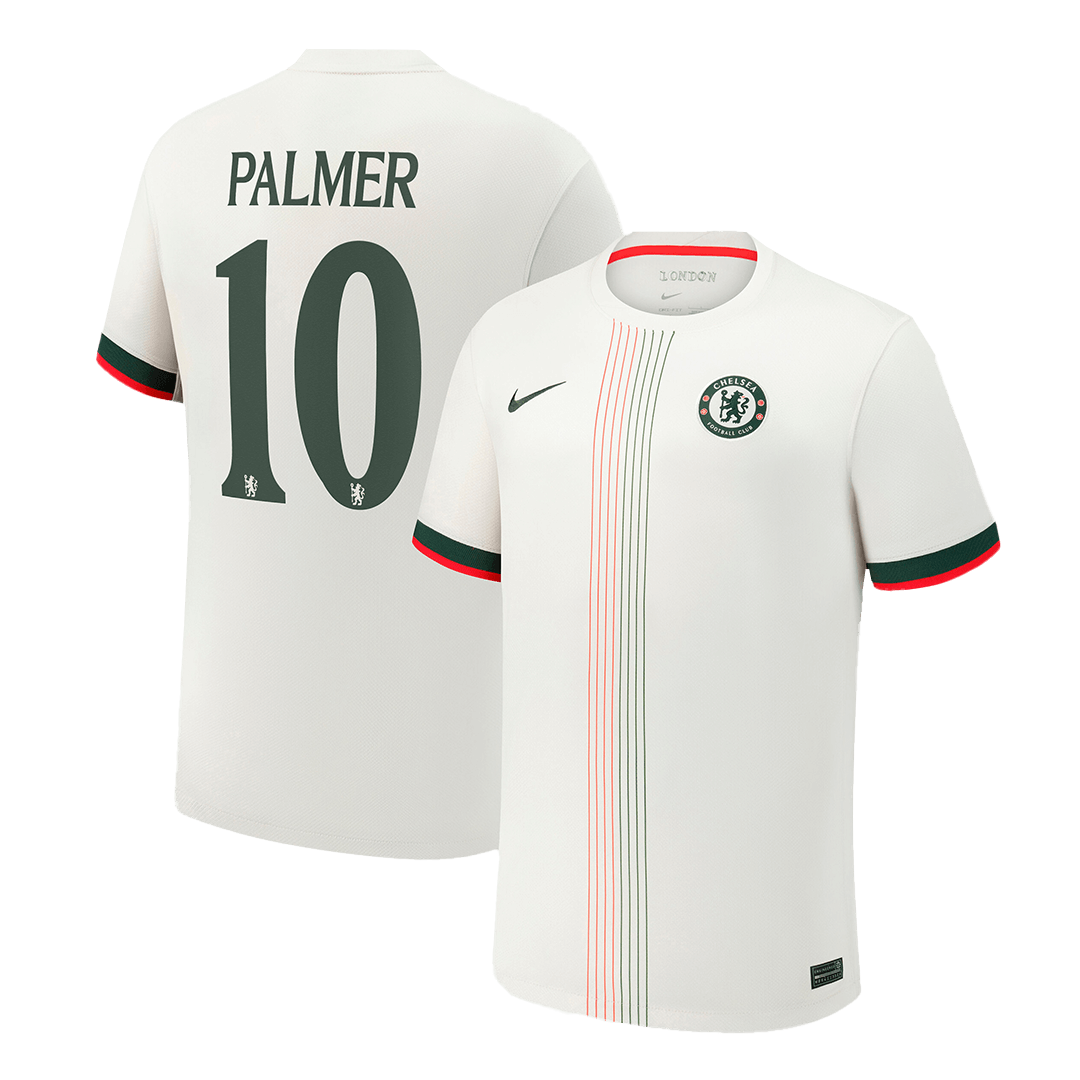 PALMER #10 Chelsea Extérieur Maillot 2025/26 - UCL Grande Taille
