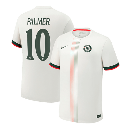 PALMER #10 Chelsea Extérieur Maillot 2025/26 - UCL Grande Taille