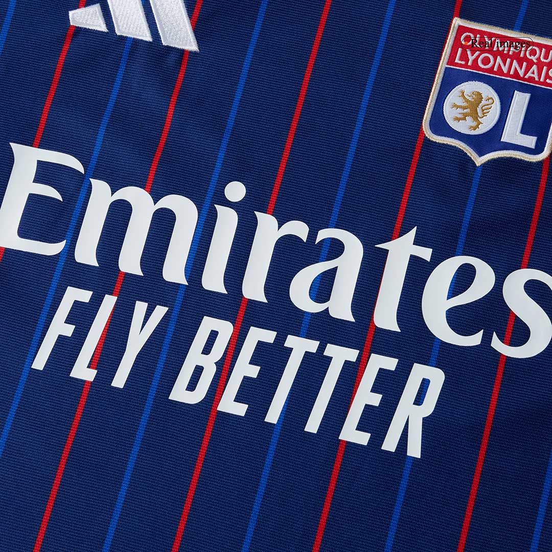 Olympique Lyonnais Extérieur Maillot 2025/26 Bleu marine