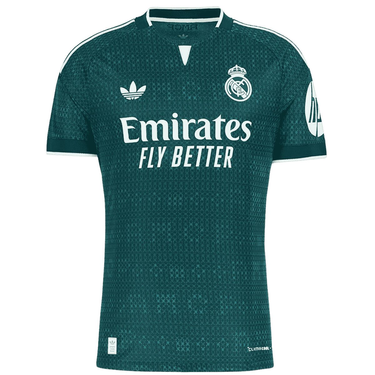 RODRYGO #11 Real Madrid Extérieur Maillot 2026/27 Vert Joueur