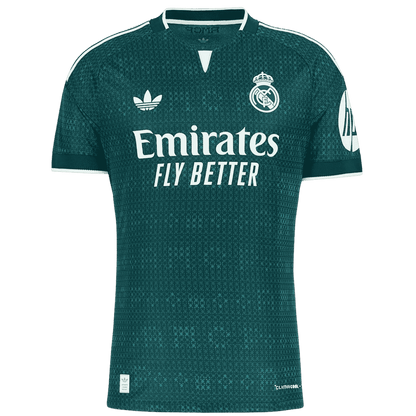 RODRYGO #11 Real Madrid Extérieur Maillot 2026/27 Vert Joueur