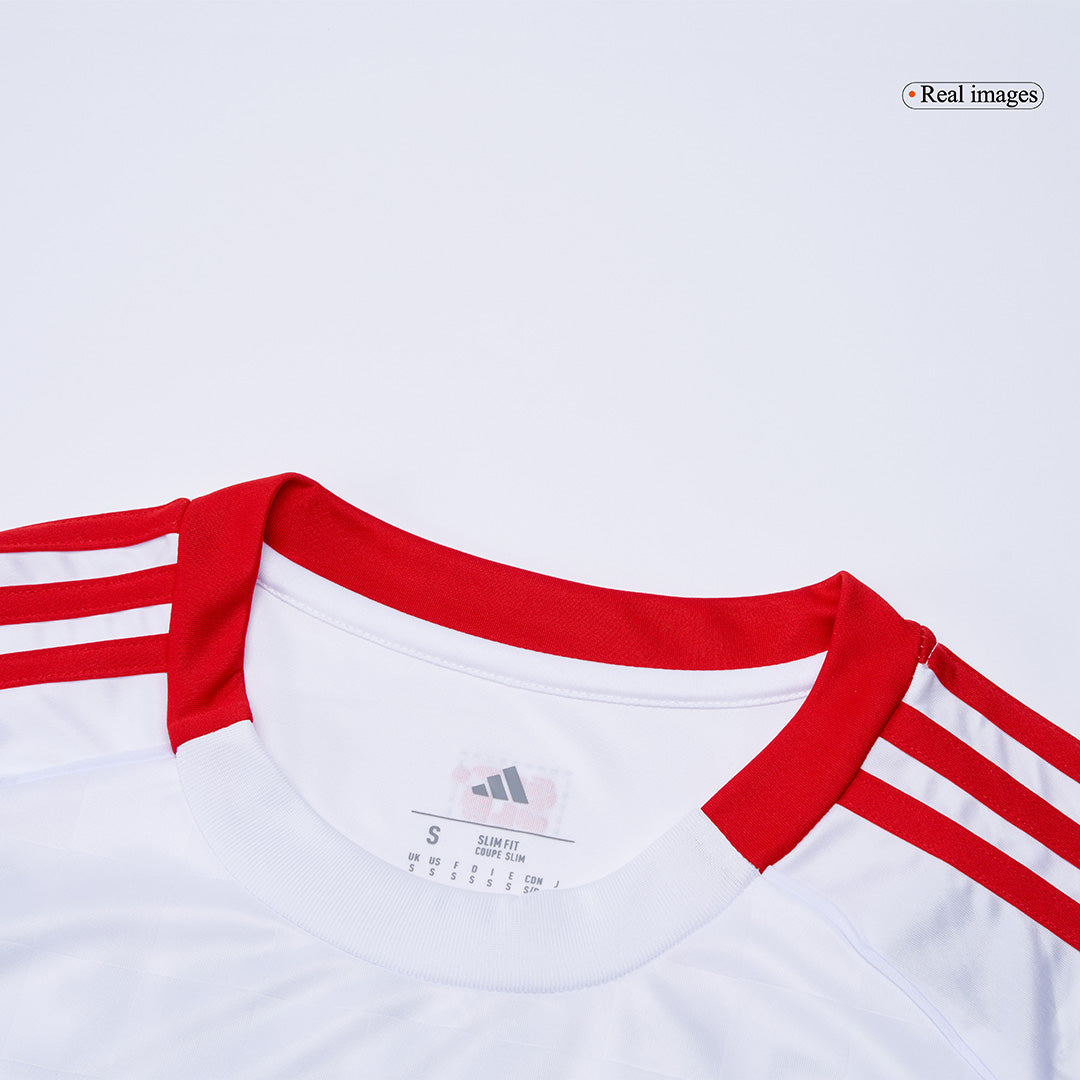Lissabon Derde Shirt 2025/26 Wit