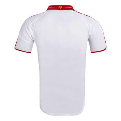 Retro Spanje Uit Thuisshirt 2000 Wit