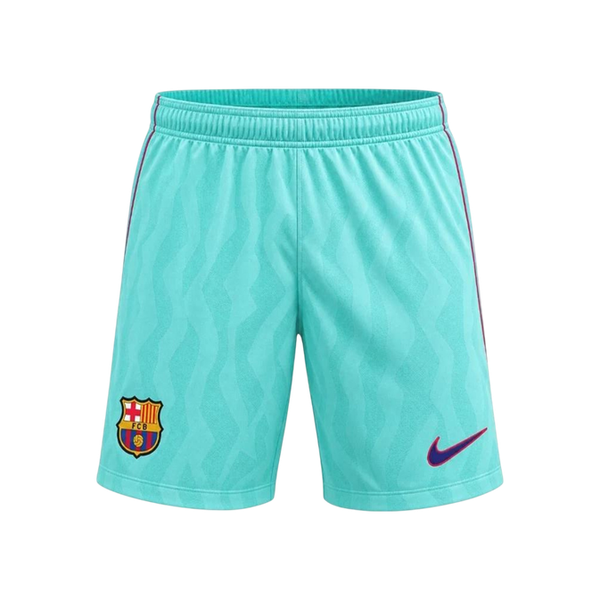 Barcelone Third Maillot Kit 2026/27 Bleu