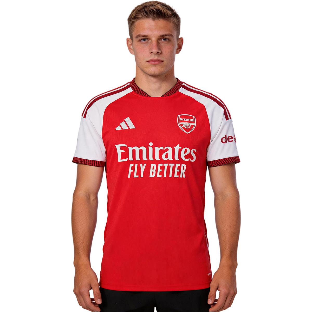 Arsenal Domicile Maillot Kit 2026/27 Rouge - Super
