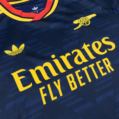 SAKA #7 Arsenal Extérieur Maillot 2026/27 Bleu marine