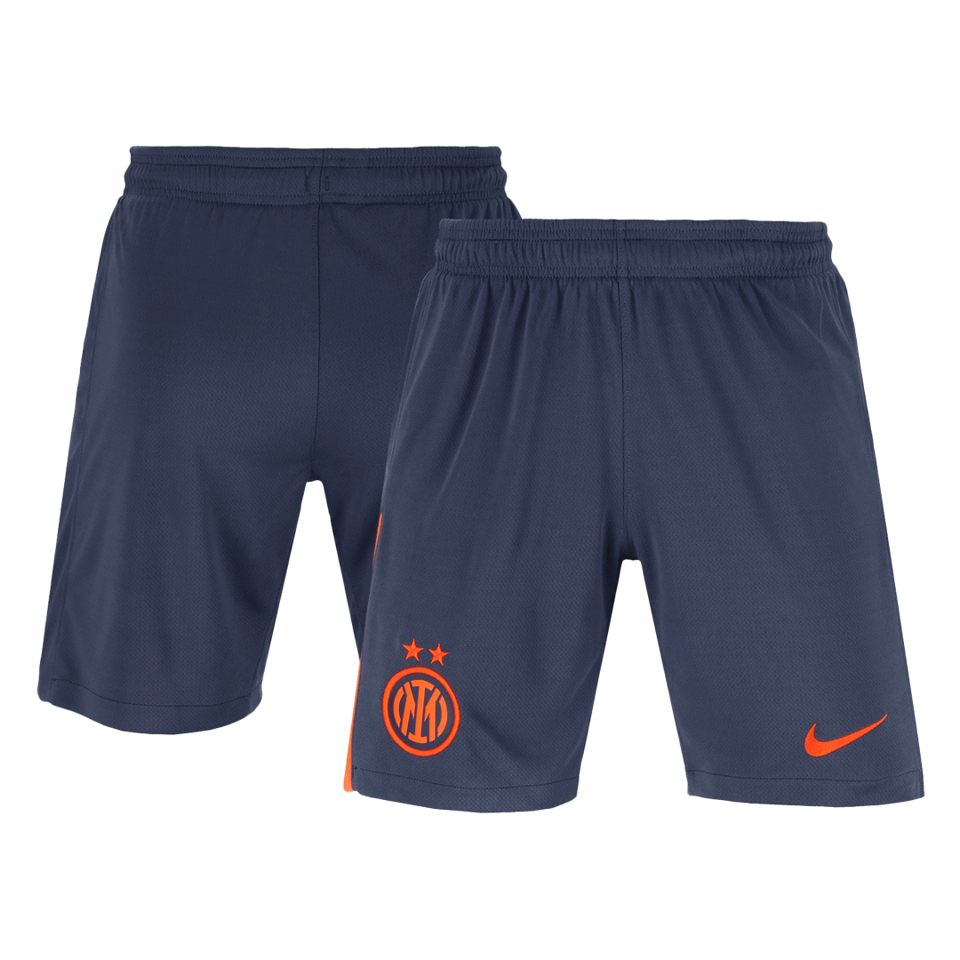 Inter Milan Derde Short 2025/26 Marineblauw
