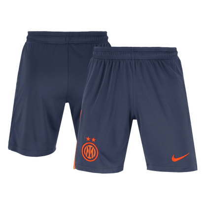 Inter Milan Derde Short 2025/26 Marineblauw