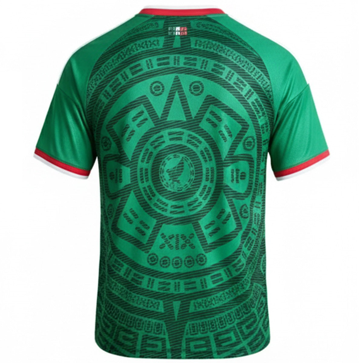 Mexico Thuisshirt WK 2026 Groen Grote Maat