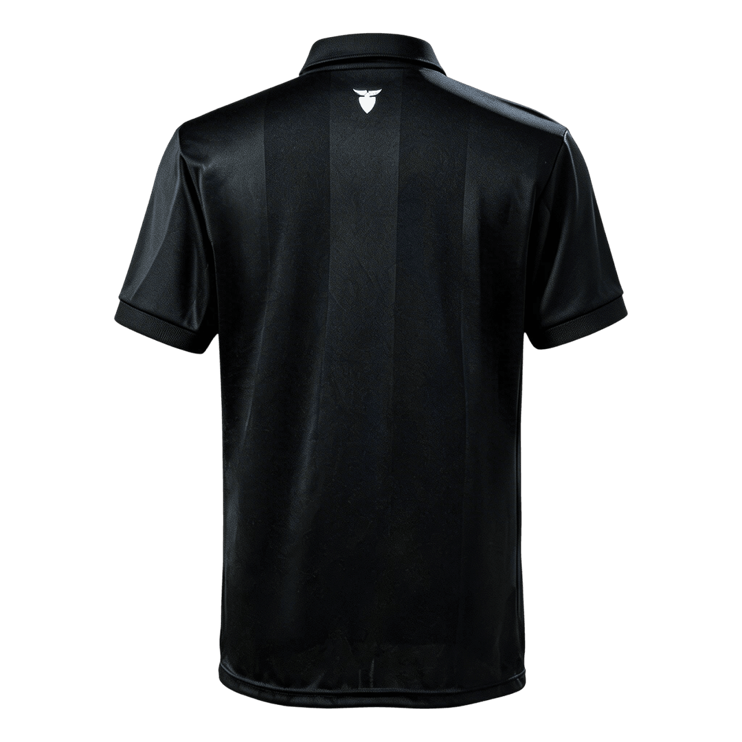 Ecuador Shirt - WK 2026 Zwart Grote Maat