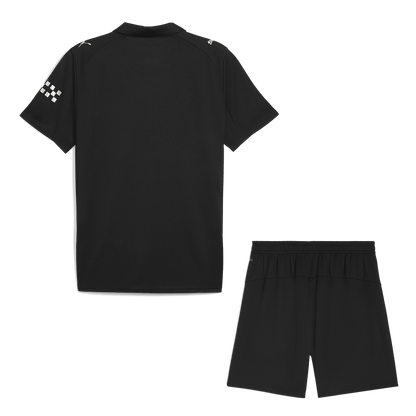 Manchester City Uit Thuisshirt 2025/26 Zwart