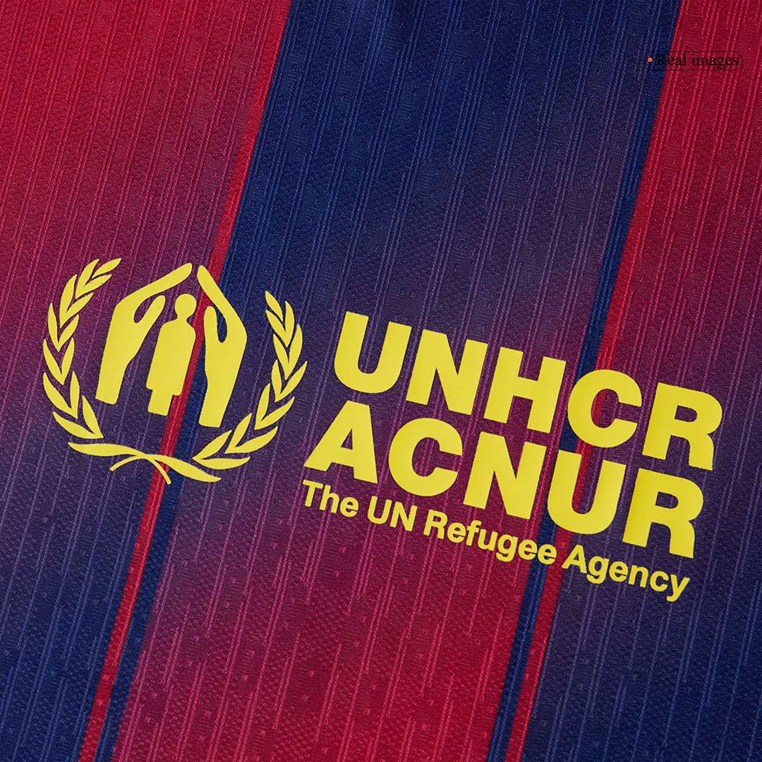 CUBARSÍ #2 Barcelone Domicile Maillot 2025/26 Authentique - UCL
