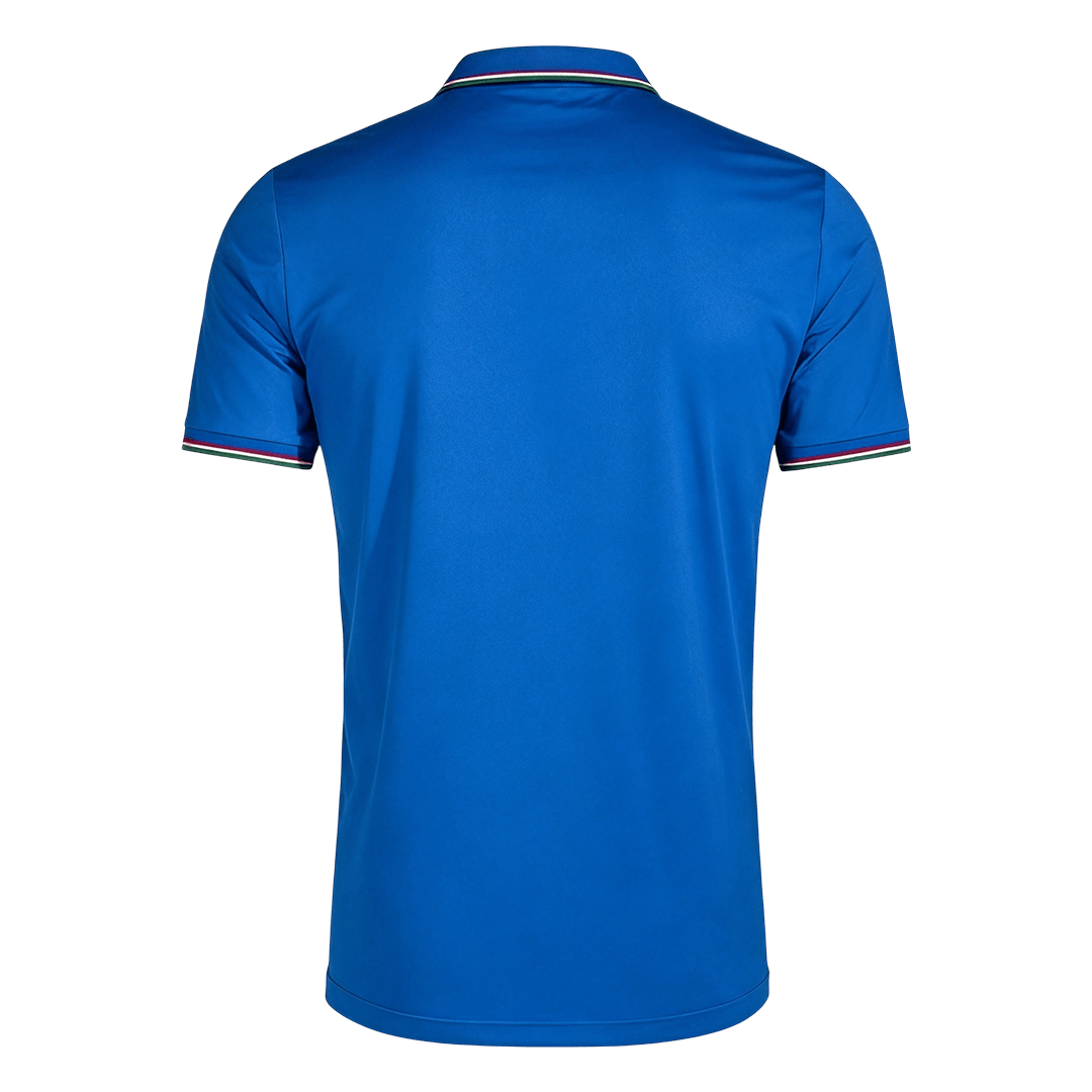 Retro Italië Thuisshirt 1990 Blauw