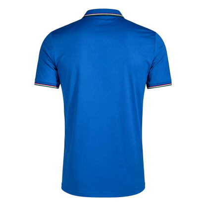 Retro Italië Thuisshirt 1990 Blauw
