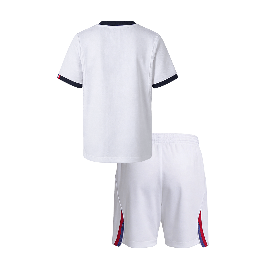 Les Paris Extérieur Maillot Kit 2026/27 Junior Blanc