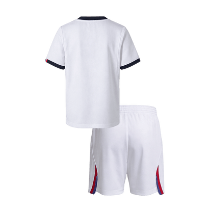 Les Paris Extérieur Maillot Kit 2026/27 Junior Blanc