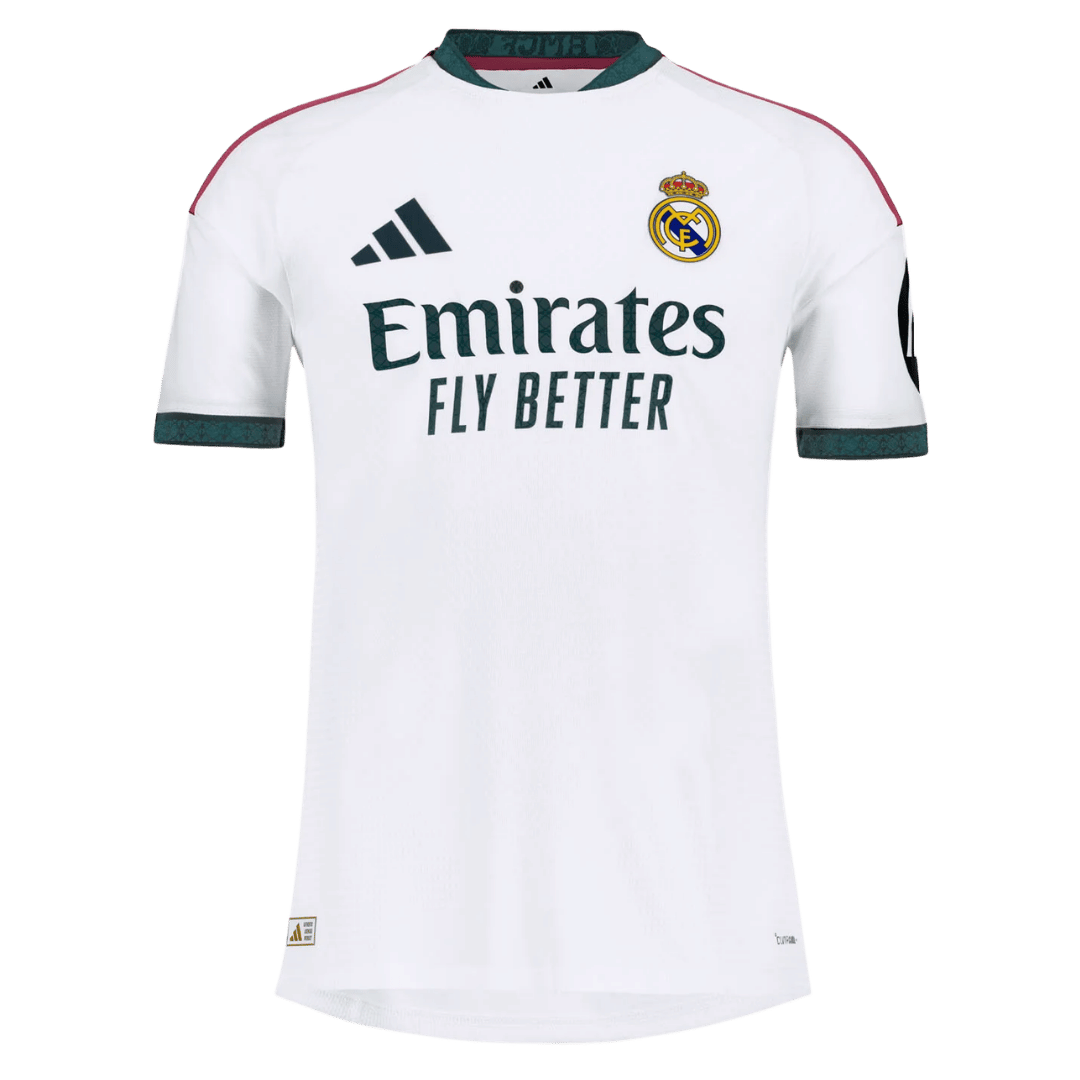 Real Madrid Domicile Maillot 2026/27 Blanc Joueur