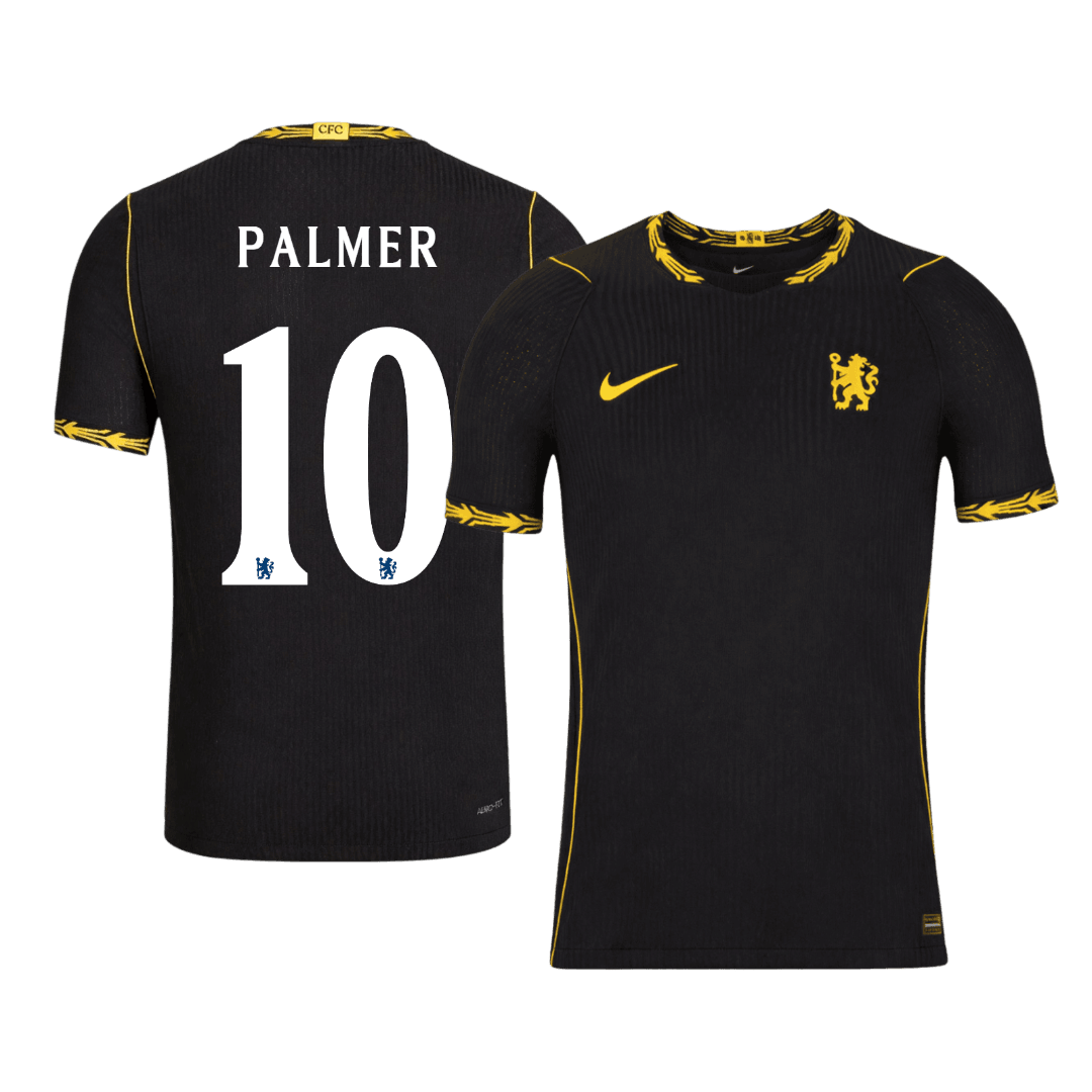 PALMER #10 Chelsea Extérieur Maillot 2026/27 Balck Joueur - UCL