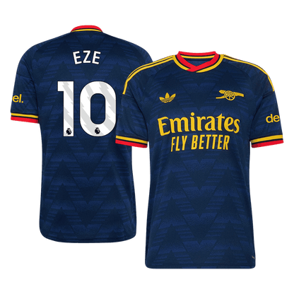 EZE #10 Arsenal Extérieur Maillot 2026/27 Bleu marine