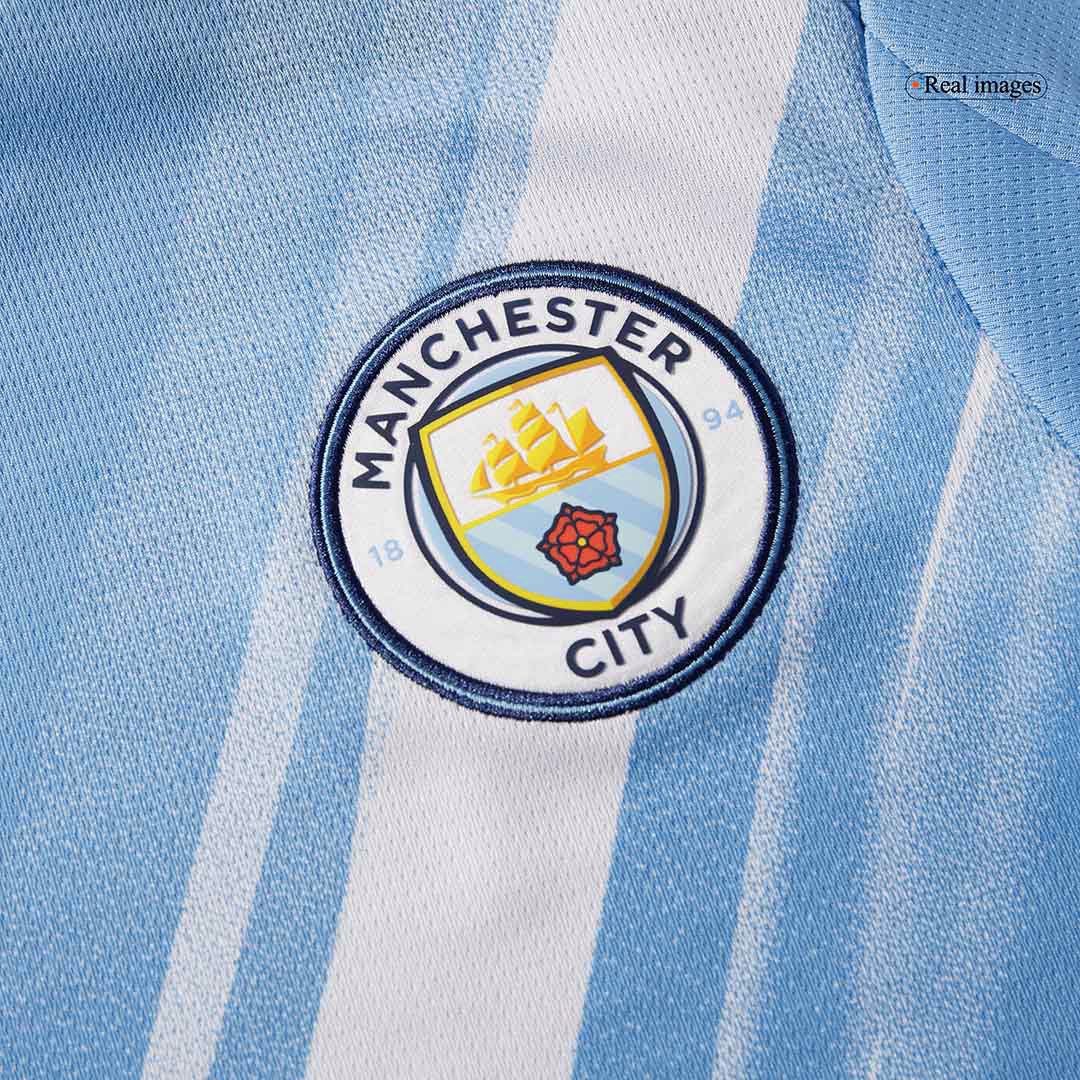 DE BRUYNE #17 Manchester City Thuis Shirt 2025/26