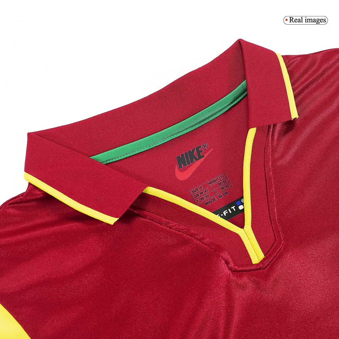 Retro Portugal Domicile Maillot 1999