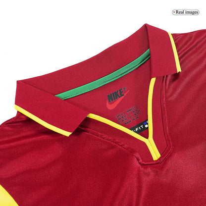 Retro Portugal Domicile Maillot 1999