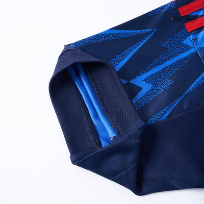 Arsenal Uitshirt 2025/26 Blauw