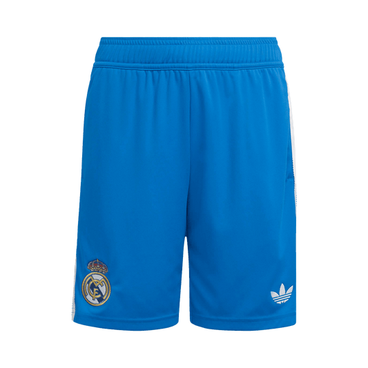 Real Madrid Third Short 2025/26 Bleu