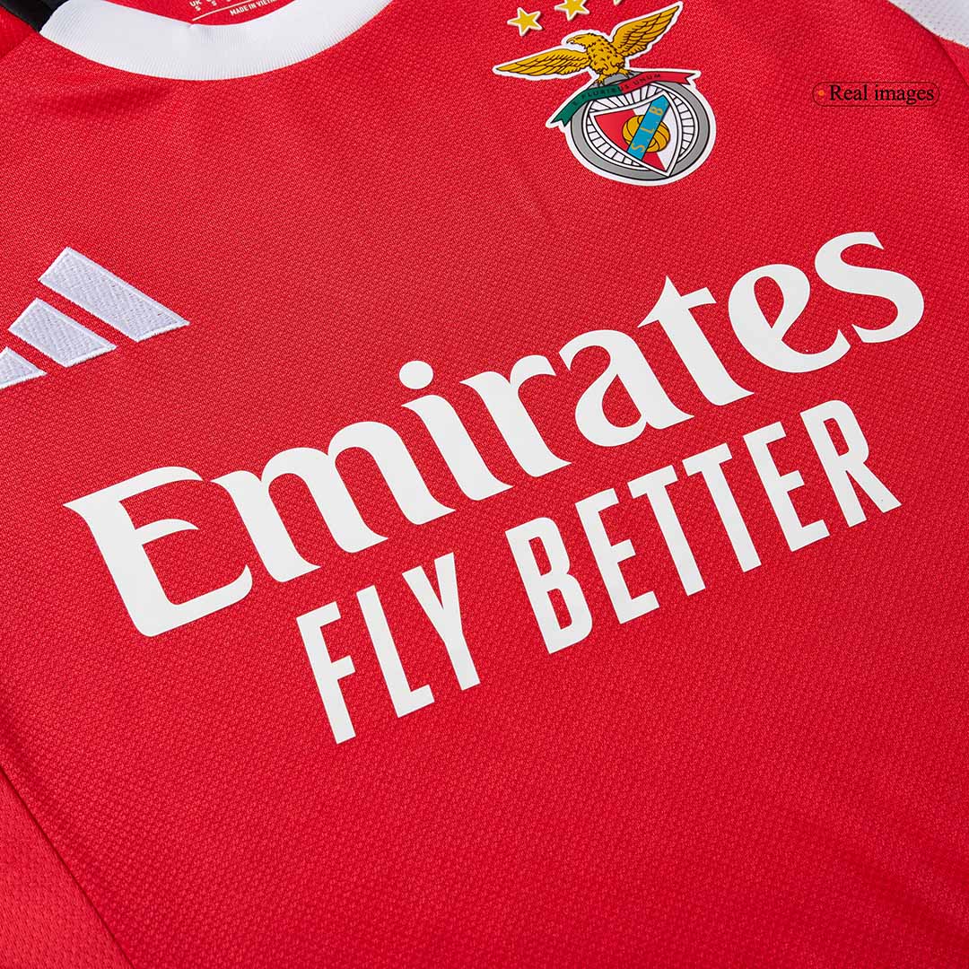 Lissabon Thuisshirt 2025/26 Rood