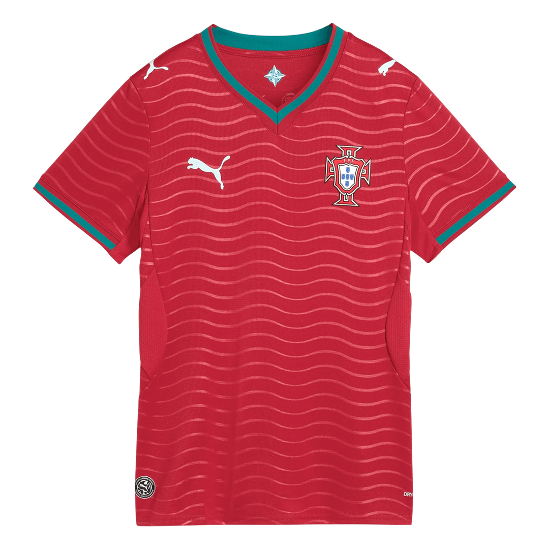 Portugal Thuisshirt Dames - WK 2026 Rood