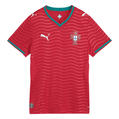 Portugal Thuisshirt Dames - WK 2026 Rood