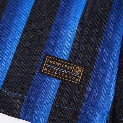 THURAM #9 Inter Milan Thuisshirt 2025/26 Blauw&Zwart Authentiek