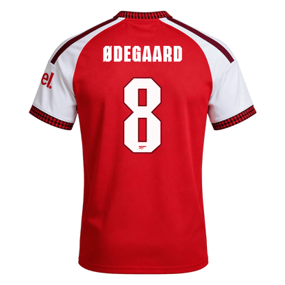 ØDEGAARD #8 Arsenal Domicile Maillot 2026/27 Rouge - UCL